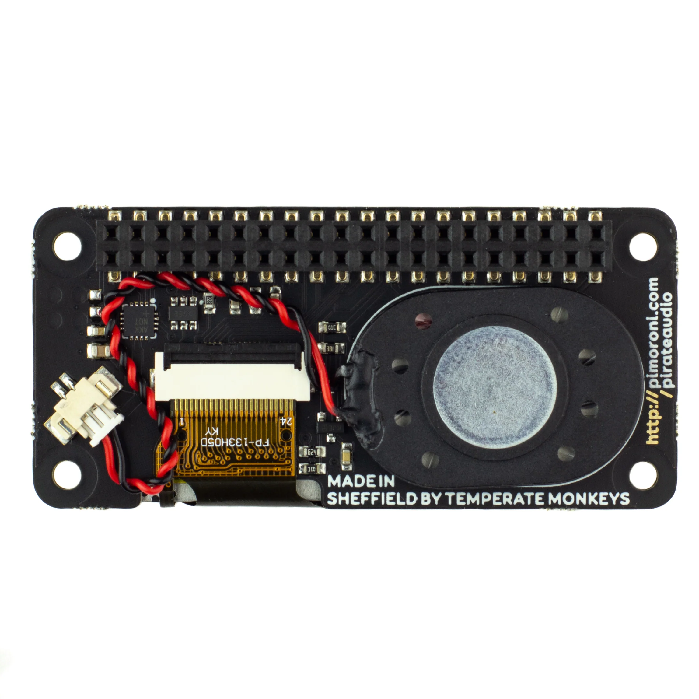 Pirate Audio: Speaker for Raspberry Pi - Image 3