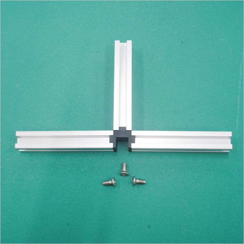 1515 Aluminium Profile - Plane Plastic Connector (12pcs) - Image 6
