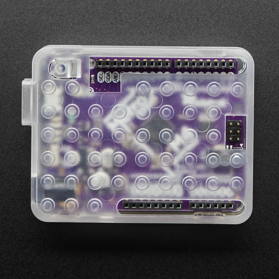 Plastic Translucent Enclosure for Metro or Arduino - LEGO Compatible - Image 3