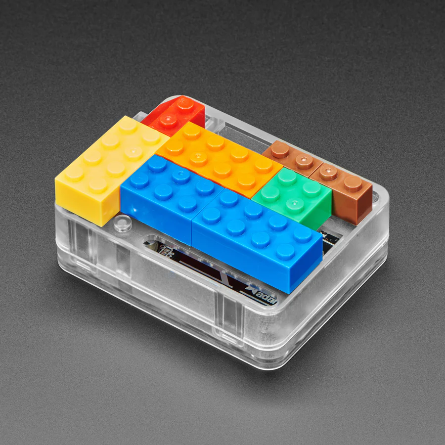 Plastic Translucent Enclosure for Metro or Arduino - LEGO Compatible - Image 4