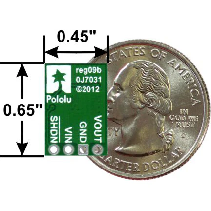 Pololu 5V Step-Up/Step-Down Voltage Regulator S7V8F5 - Image 3