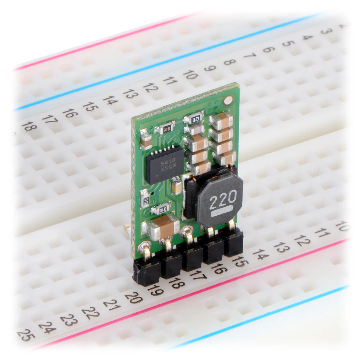 Pololu 9V, 1A Step-Down Voltage Regulator D24V10F9 - Image 2