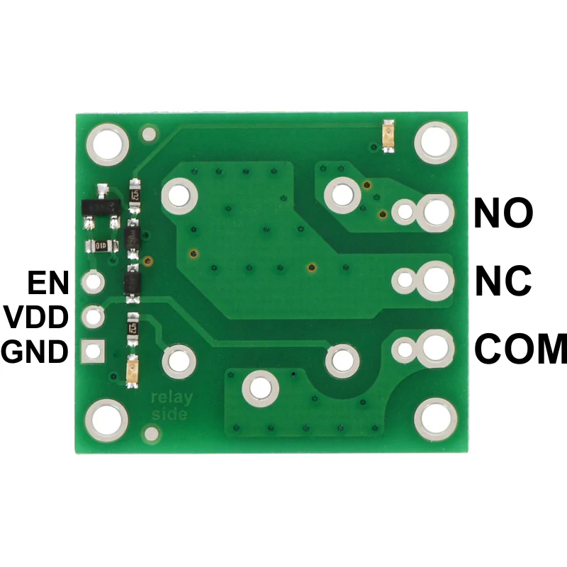 Pololu Basic SPDT Relay Carrier with 5VDC Relay (Assembled) - Image 4