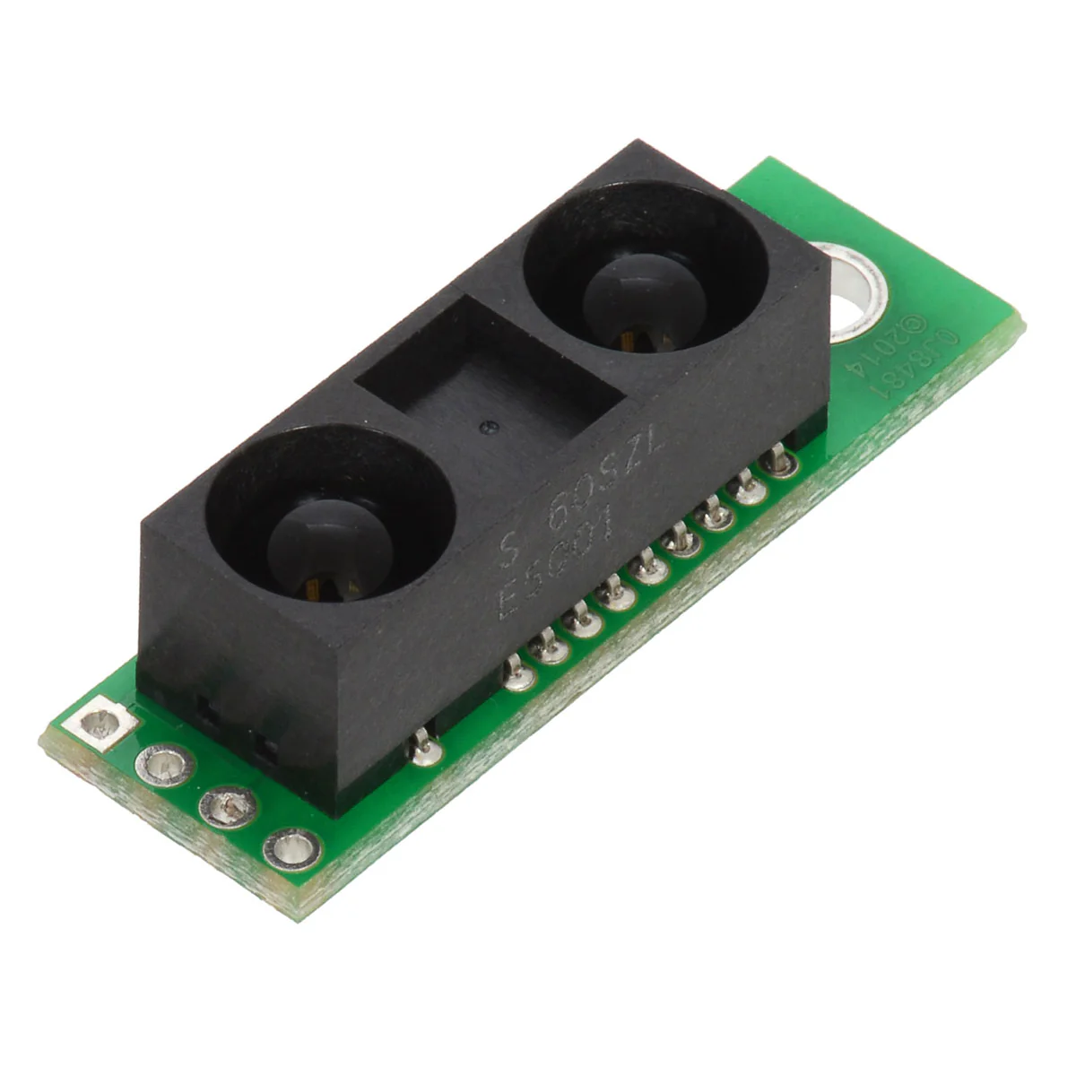 Pololu Carrier with Sharp GP2Y0A60SZLF Analog Distance Sensor 10-150cm
