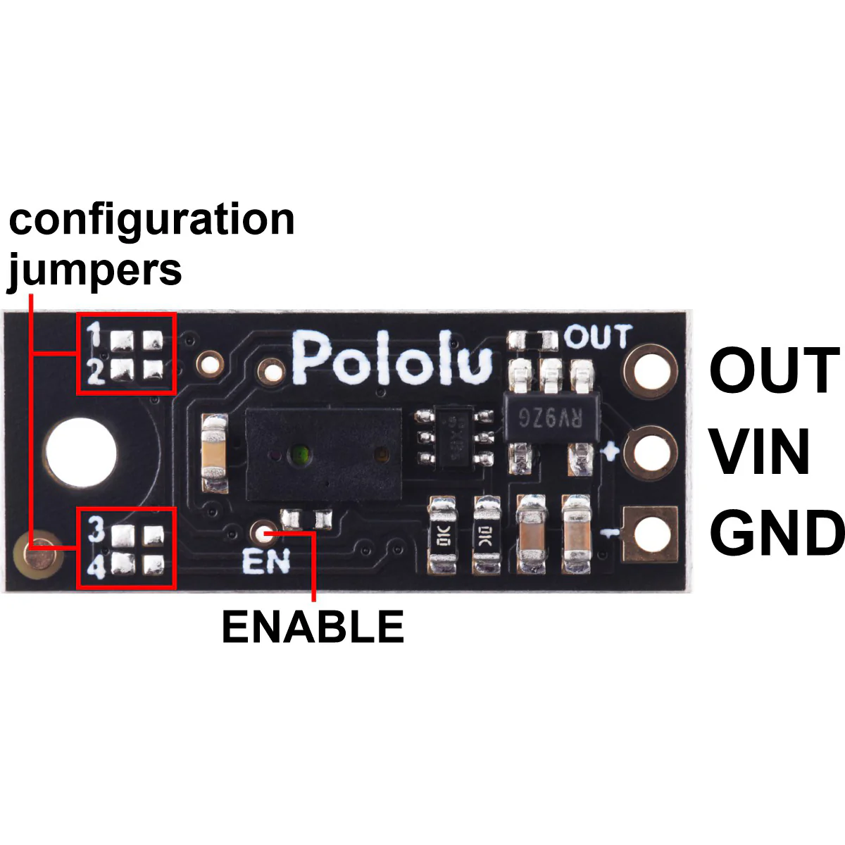 Pololu Digital Distance Sensor - Image 4