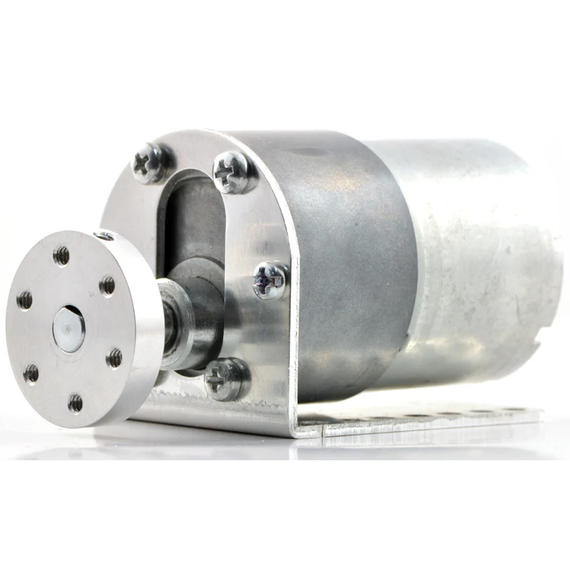 Pololu Stamped Aluminum L-Bracket Pair for 37D mm Metal Gearmotors - Image 3