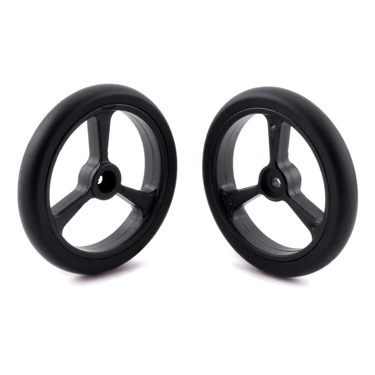Pololu Wheel for Micro Servo Splines (20T, 4.8mm) - 40×7mm, 2 Pack