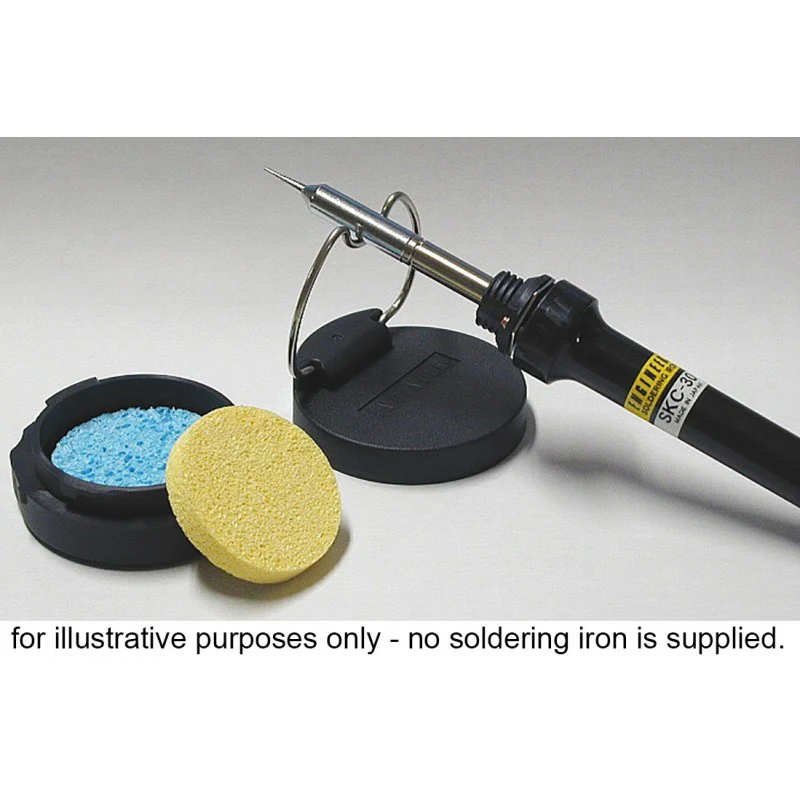 Engineer® Portable Soldering Iron Tip Cleaner and Stand - Image 4