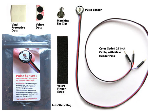 Pulse Sensor Amped - Image 8