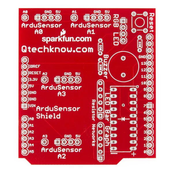 Qtechknow ArduSensor Learning Kit - Image 4