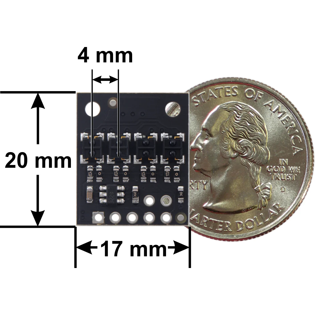 QTRX-HD Reflectance Sensor - Image 14