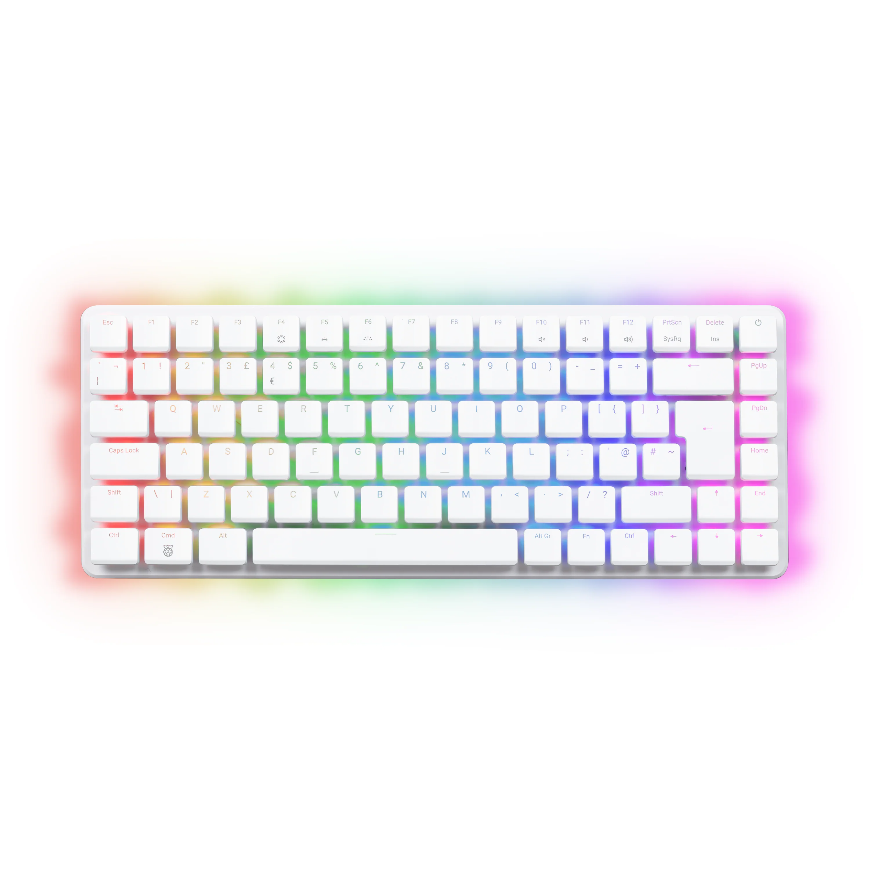 Raspberry Pi 500+ (UK layout)