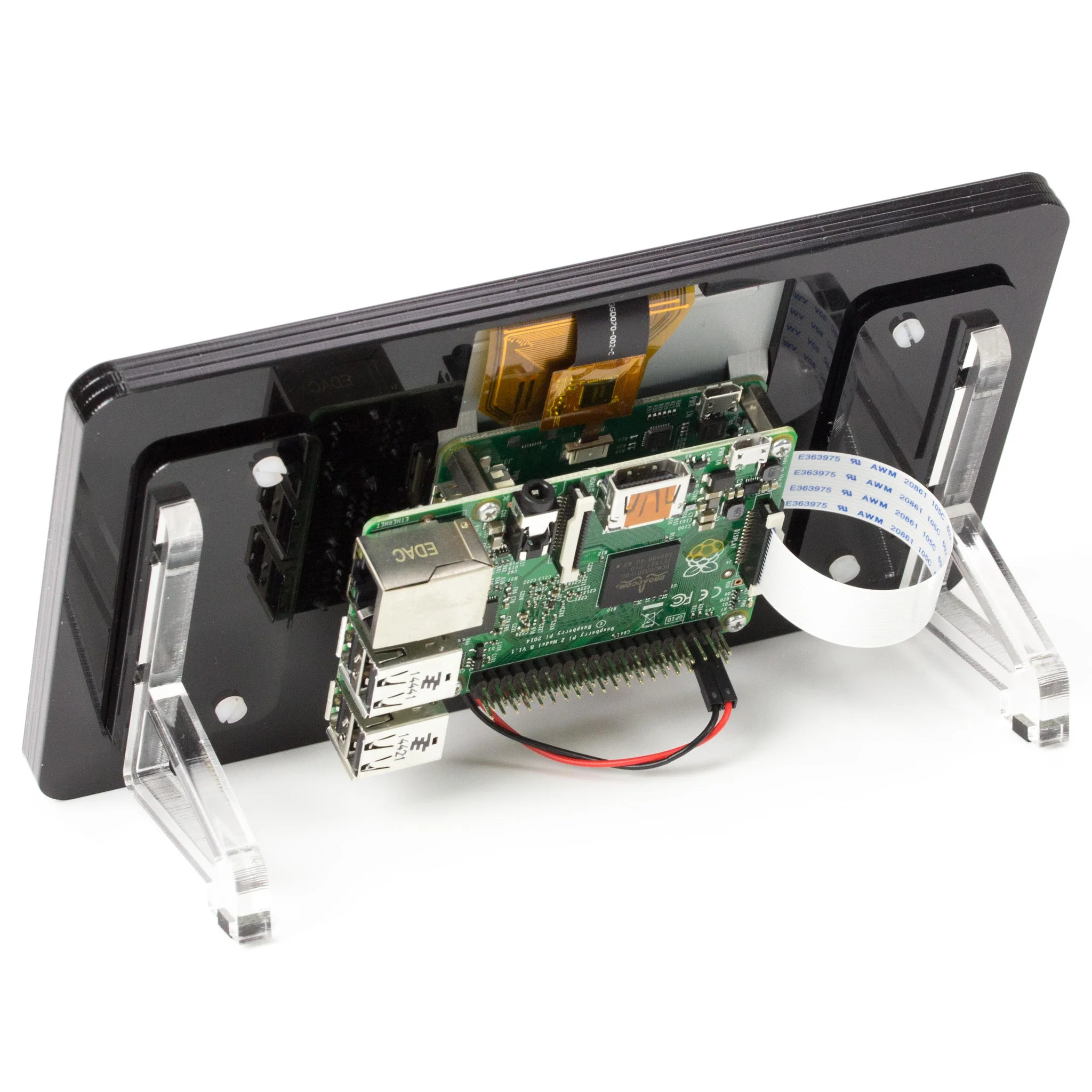 Pibow Frame for Raspberry Pi 7" Touchscreen Display - Image 4
