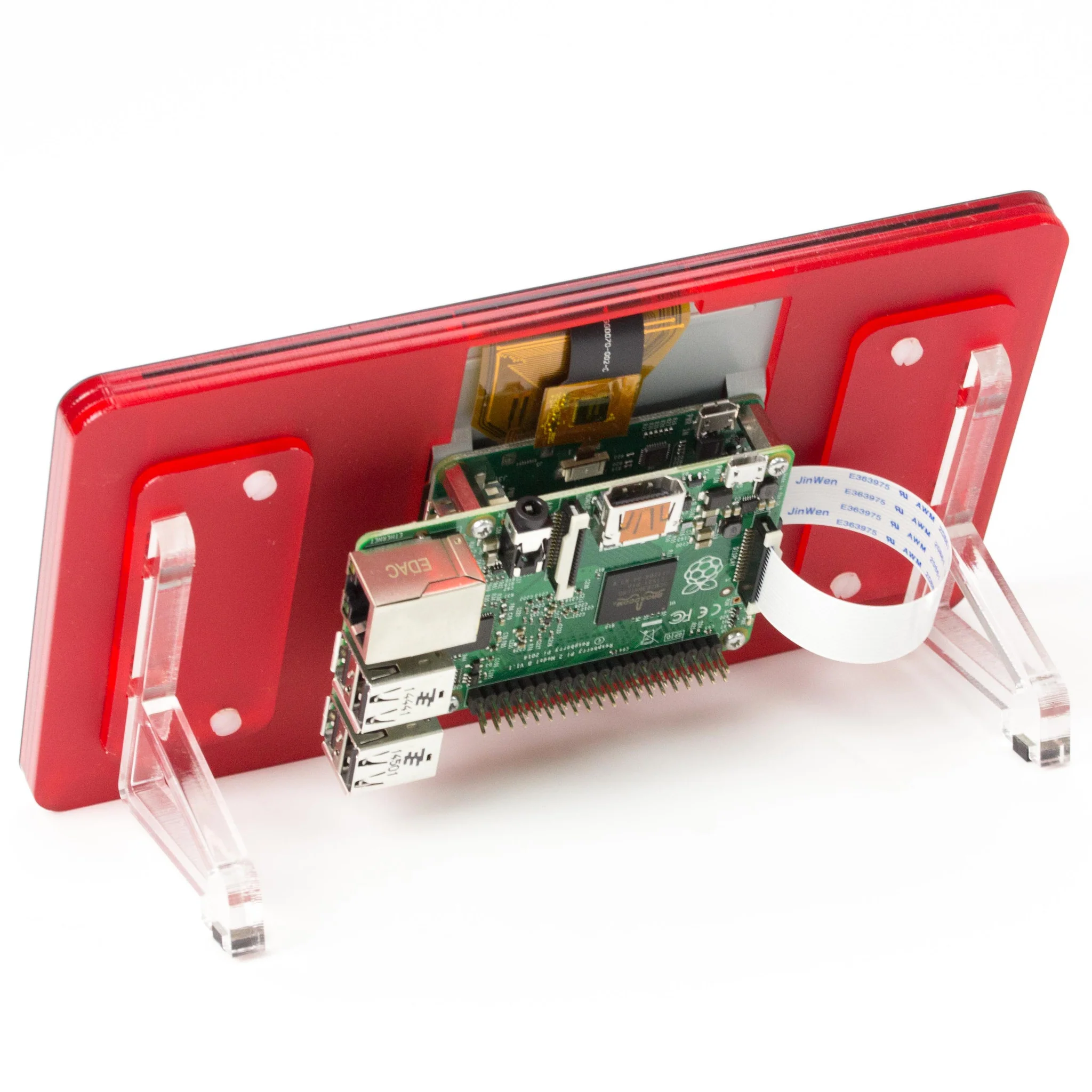 Pibow Frame for Raspberry Pi 7" Touchscreen Display - Image 5