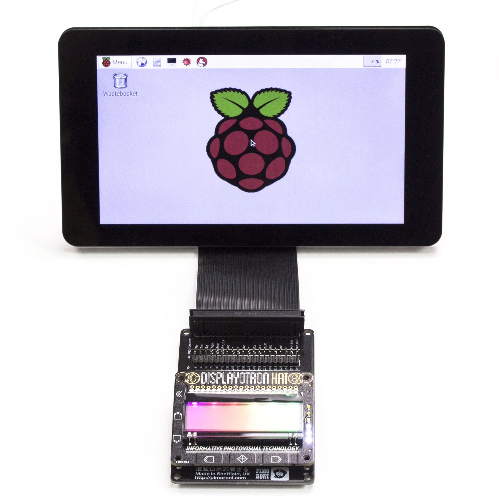 Raspberry Pi 7" Touchscreen Display - Image 3