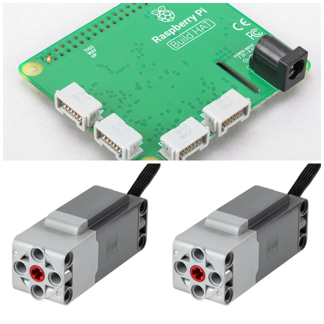 Raspberry Pi Build HAT - Image 6