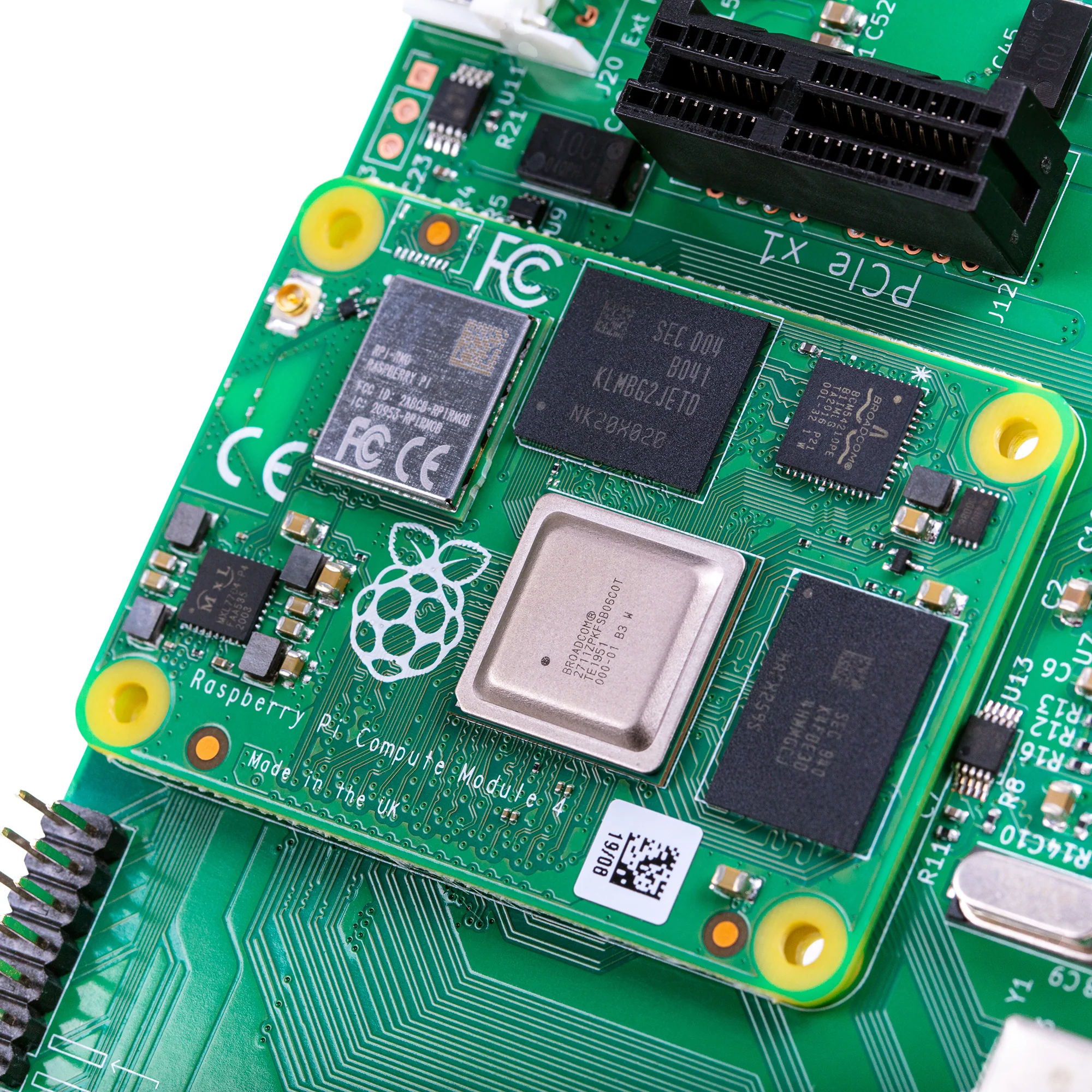 Raspberry Pi Compute Module 4 IO Board - Image 4