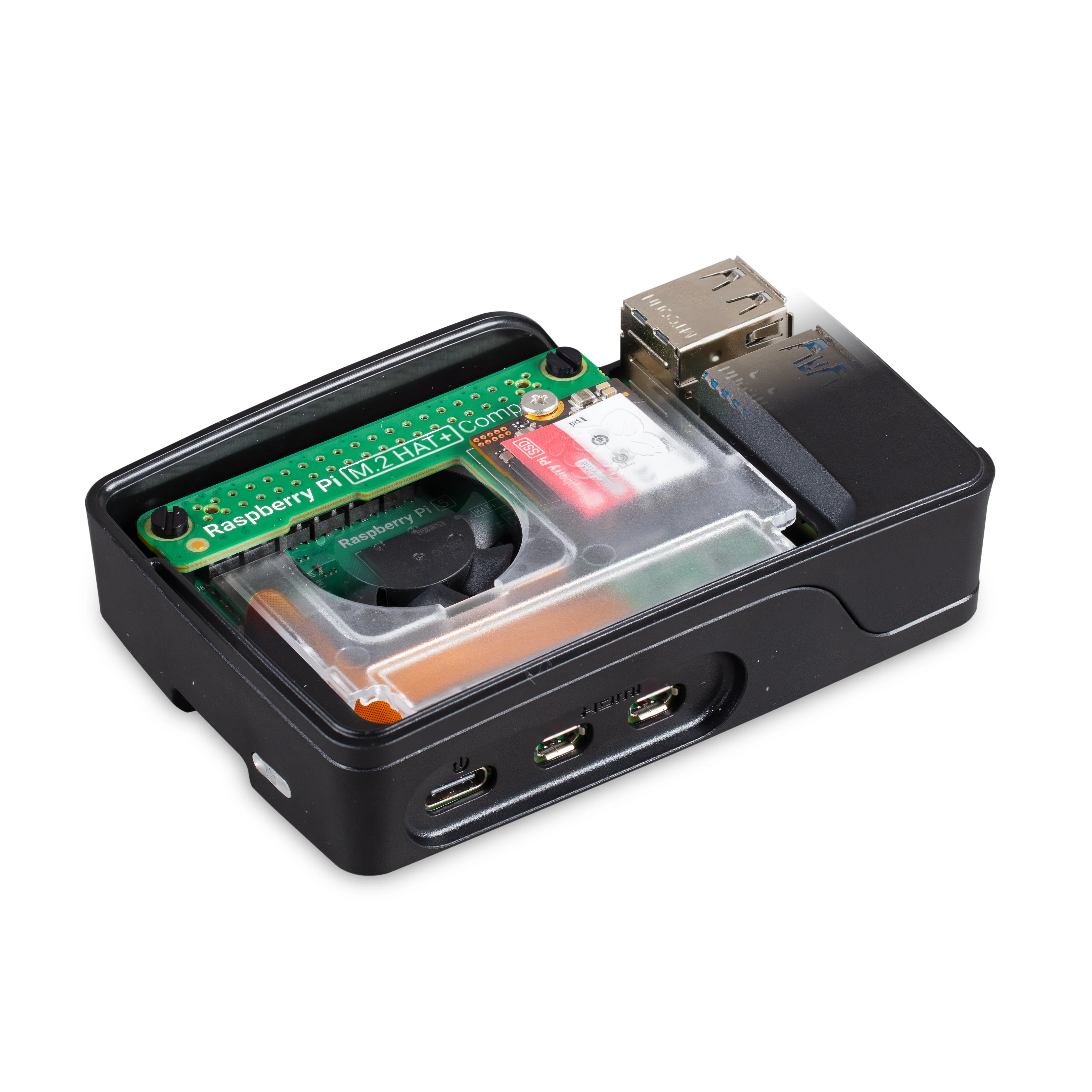 Raspberry Pi M.2 HAT+ Compact - Image 4