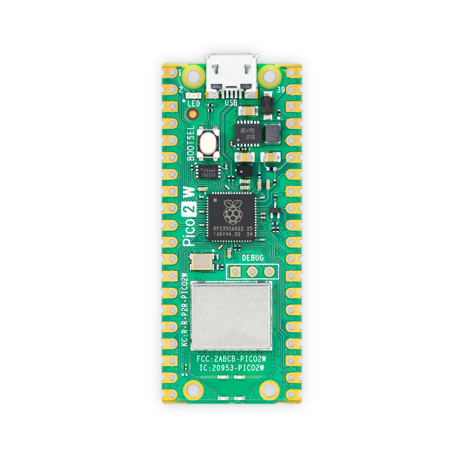 Raspberry Pi Pico 2 W - Image 2