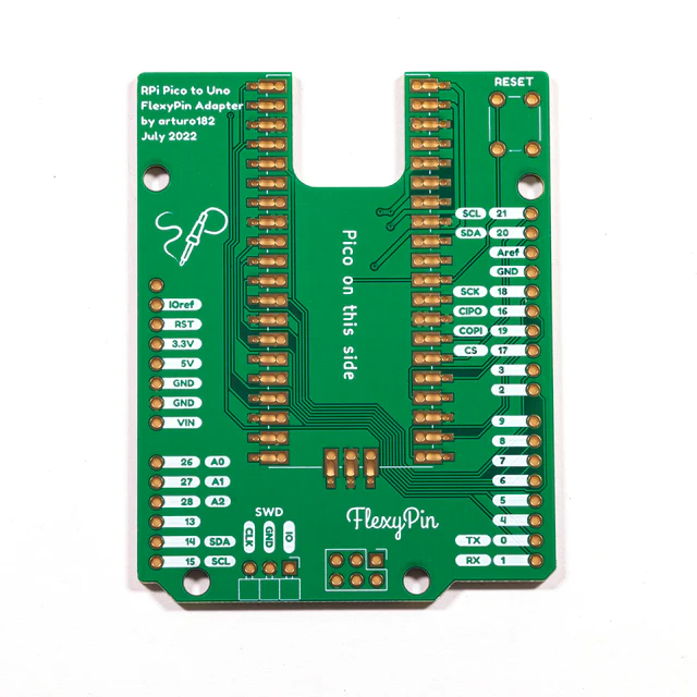 Raspberry Pi Pico to Uno FlexyPin Adapter - Image 4