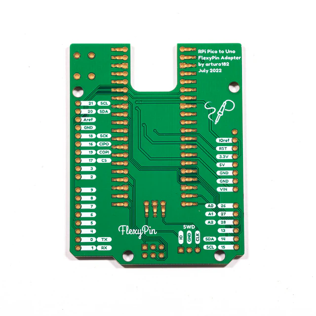 Raspberry Pi Pico to Uno FlexyPin Adapter - Image 5