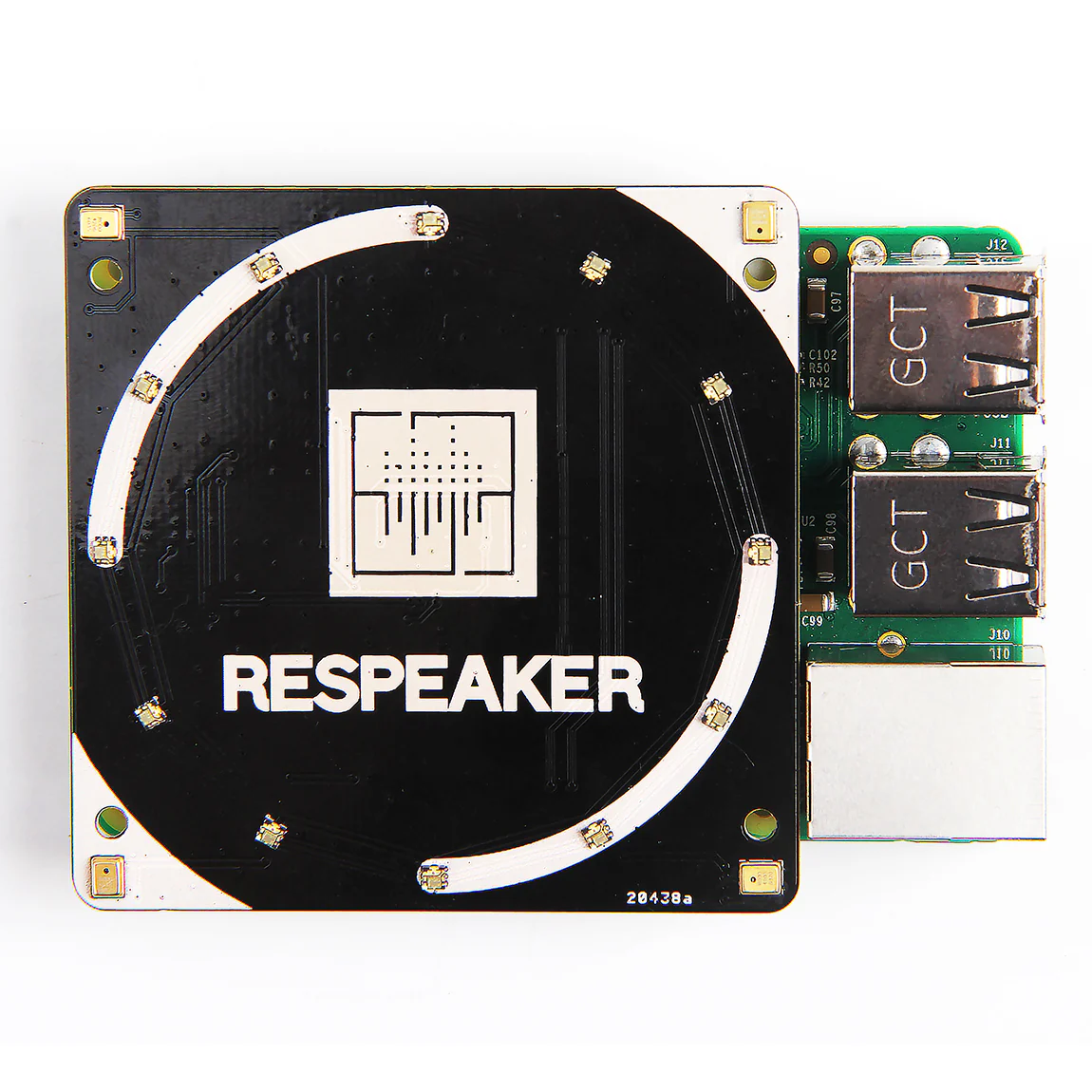 ReSpeaker 4-Mic Array for Raspberry Pi - Image 3