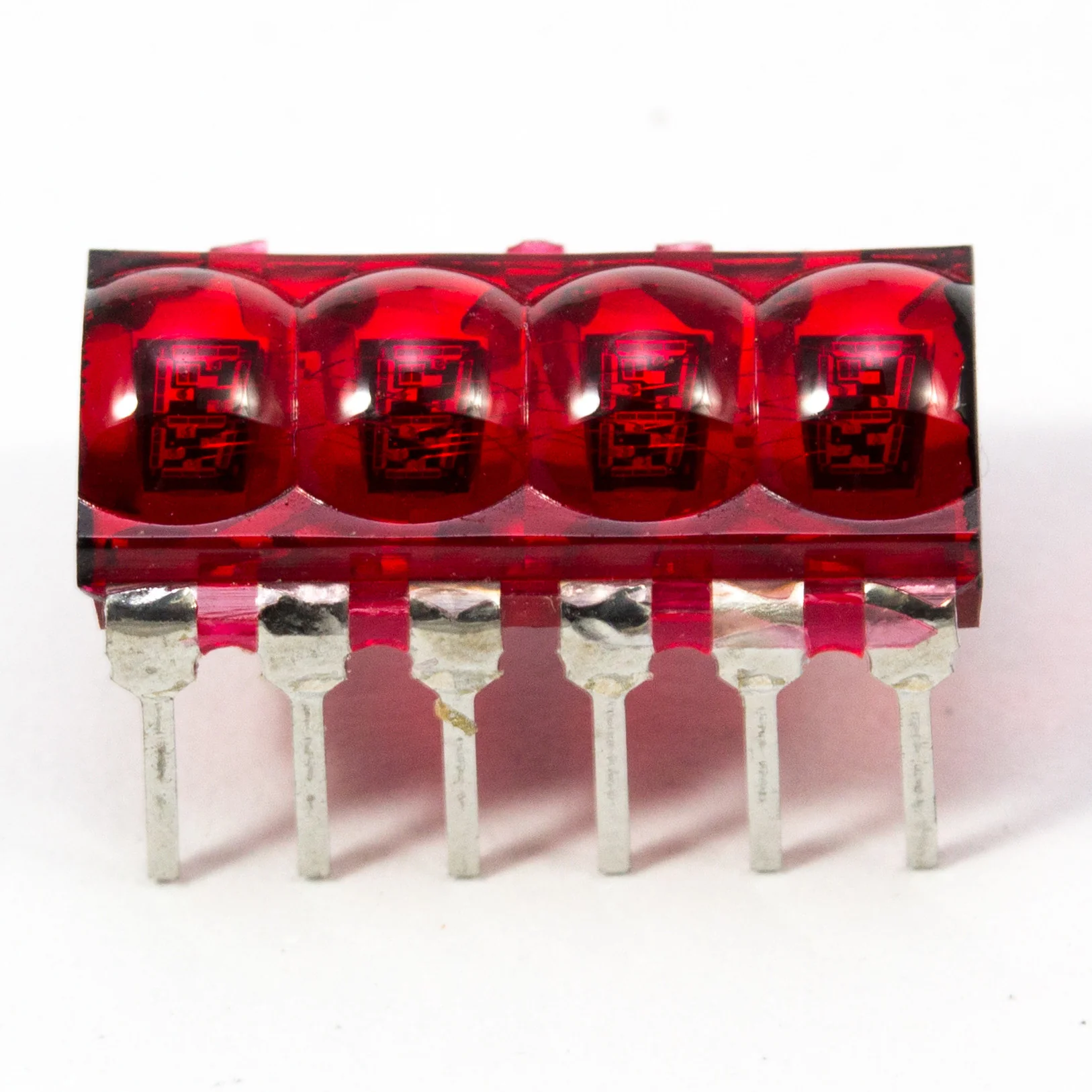 Vintage Bubble 4-digit LED Display (QDSP6064) - Image 2