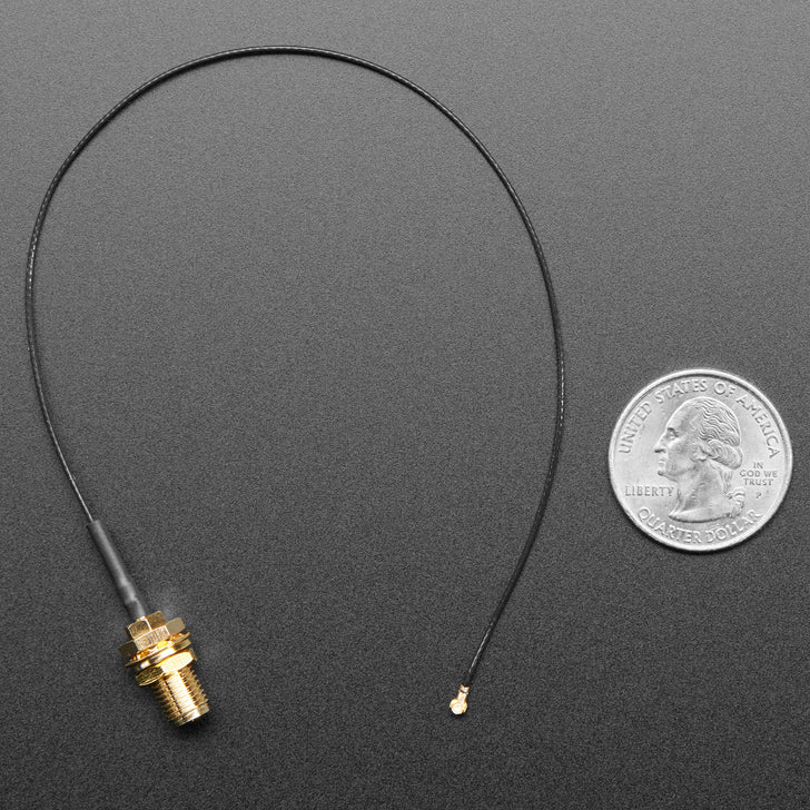 RP-SMA to w.FL / MHF3 / IPEX3 Adapter - Image 5
