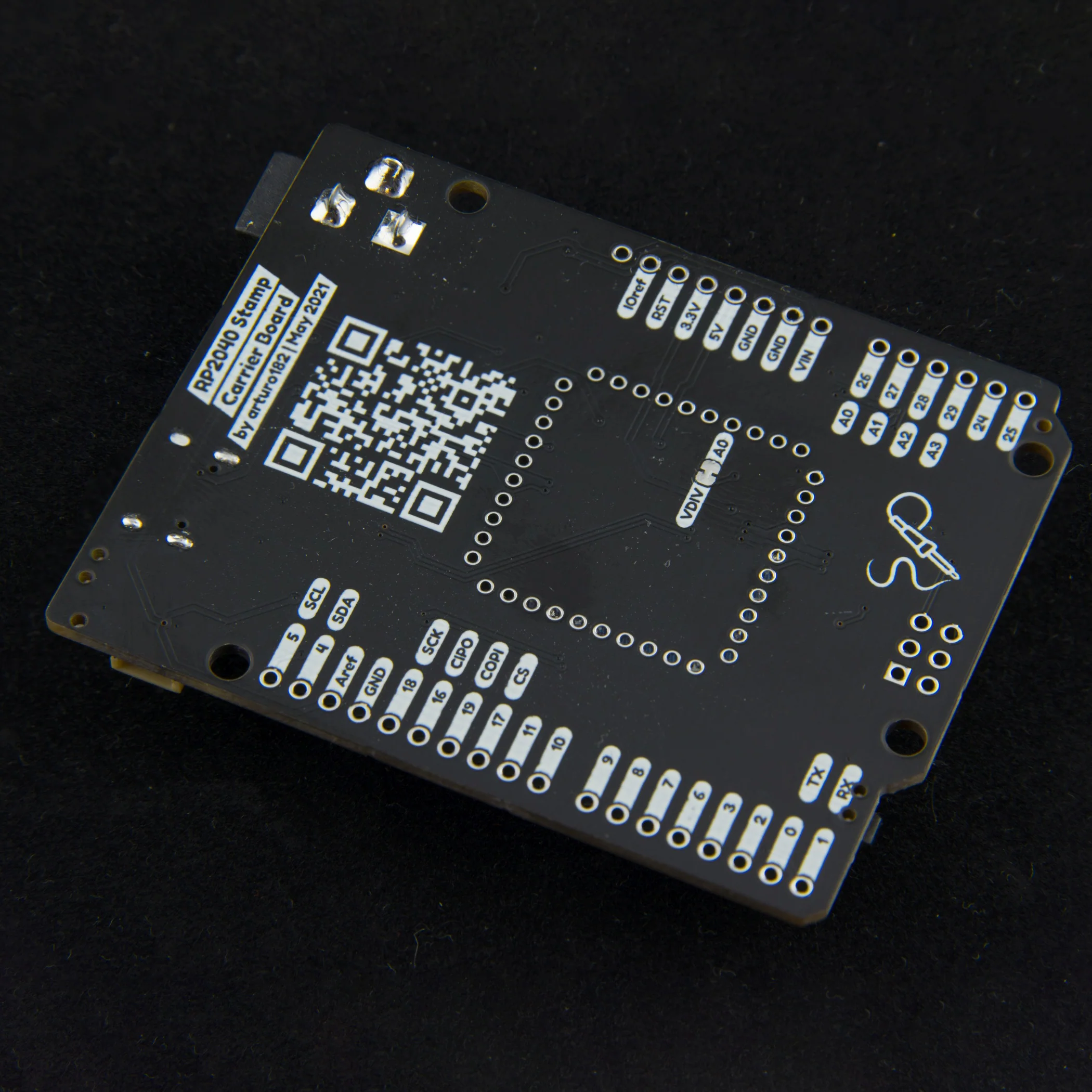 RP2040 Stamp Carrier - Image 2