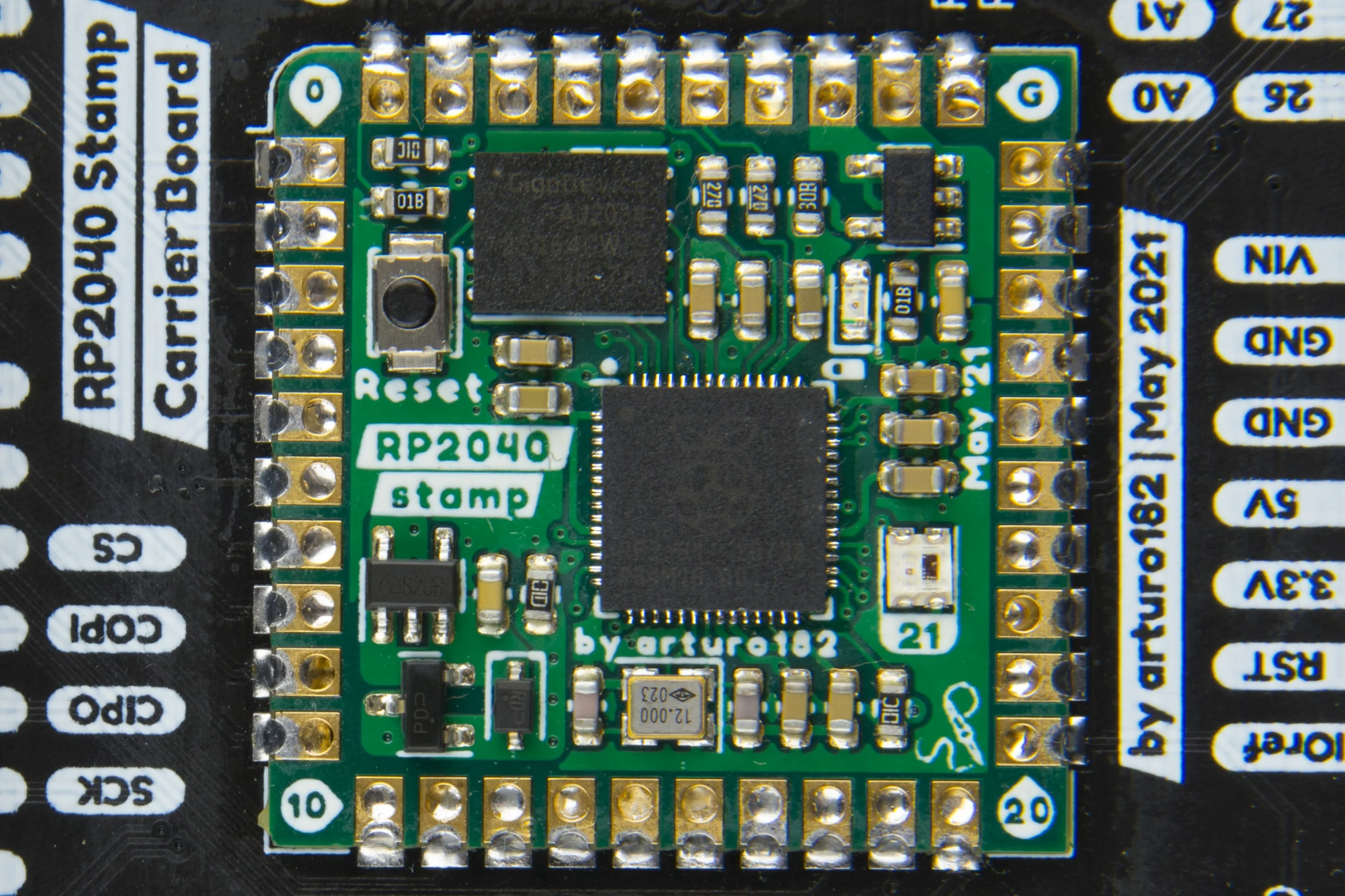 RP2040 Stamp Carrier - Image 5