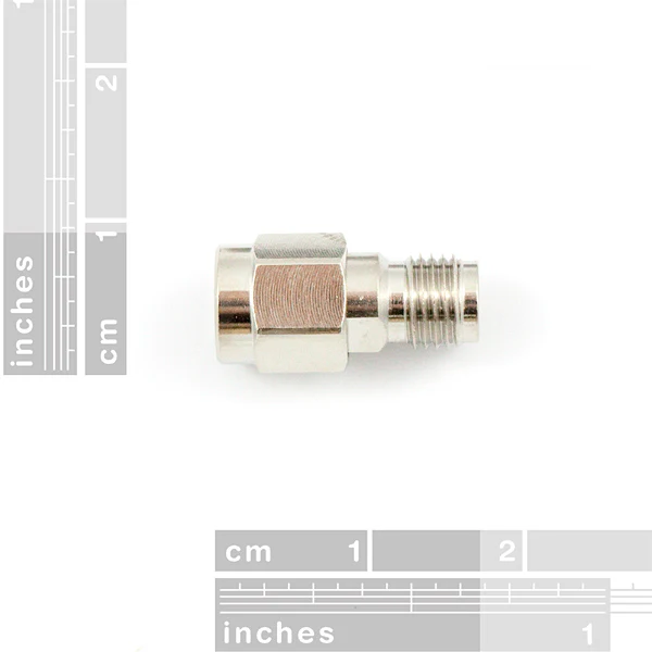 RPSMA Male to SMA Female Adapter - Image 3
