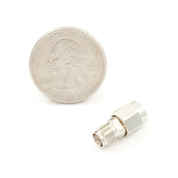 RPSMA Male to SMA Female Adapter - Image 4