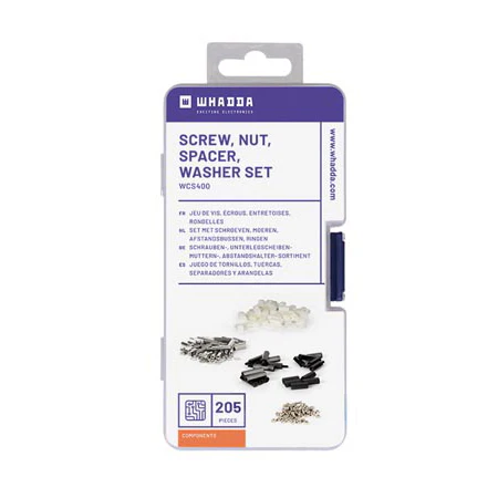 Screw, Nut, Spacer, Washer Set