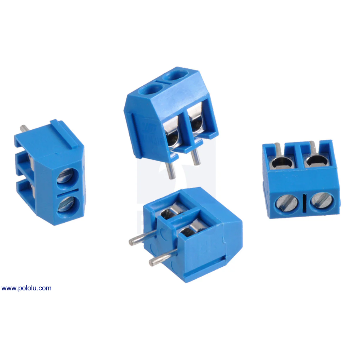 Screw Terminal Block: 5 mm Pitch (4-Pack) - Image 2