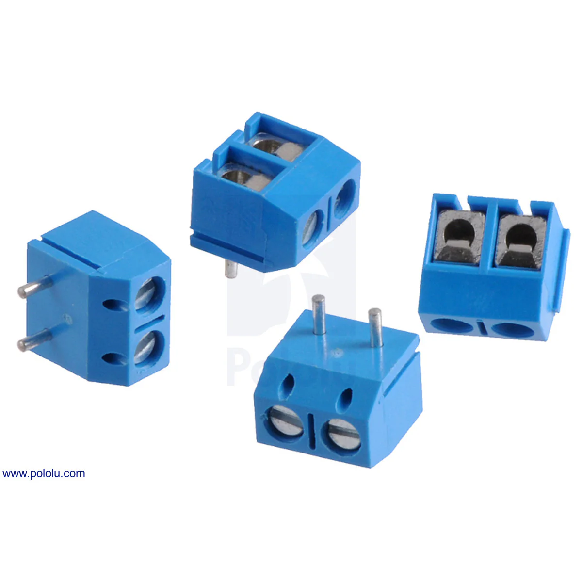 Screw Terminal Block: 5 mm Pitch (4-Pack) - Image 3