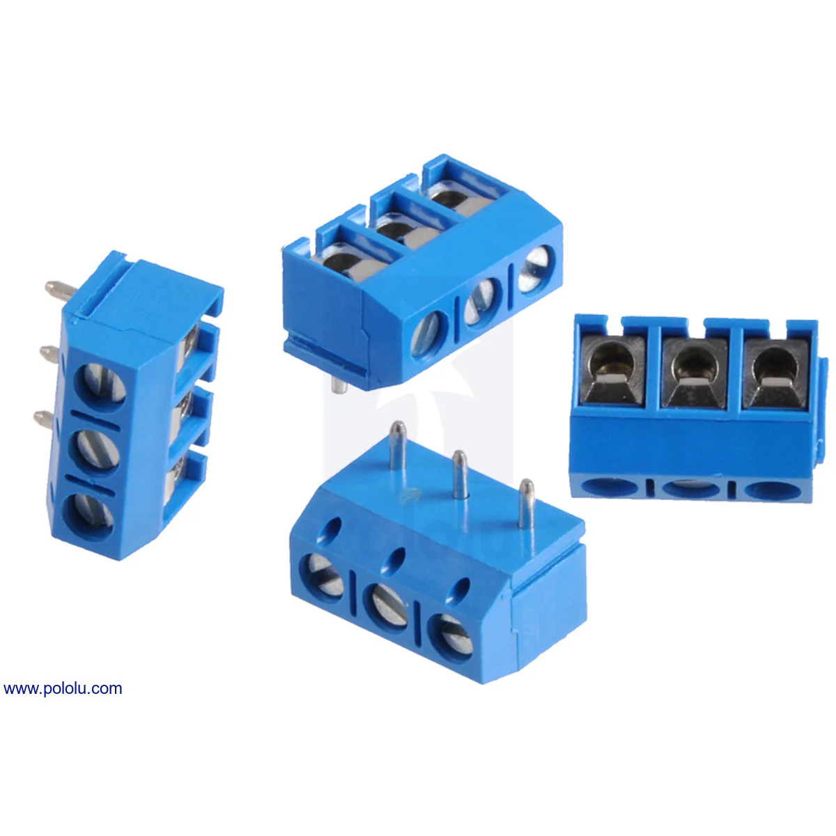 Screw Terminal Block: 5 mm Pitch (4-Pack) - Image 4