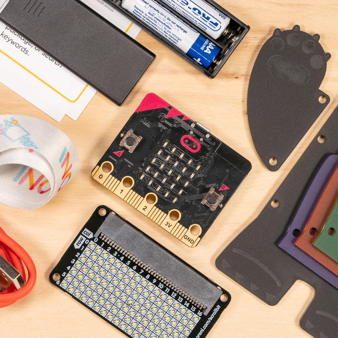 scroll:bit micro:bit Kit - Image 2