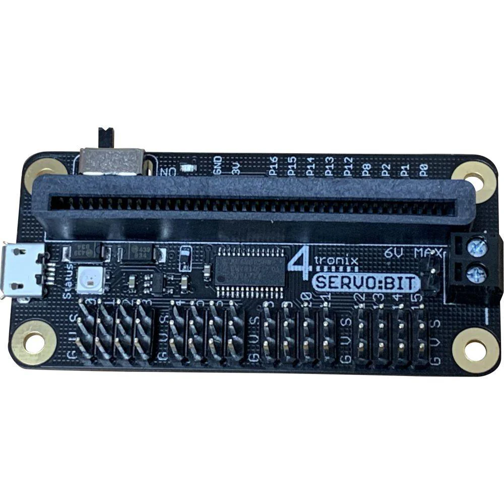 Servo:Bit - 16-way multi-servo controller for the micro:bit