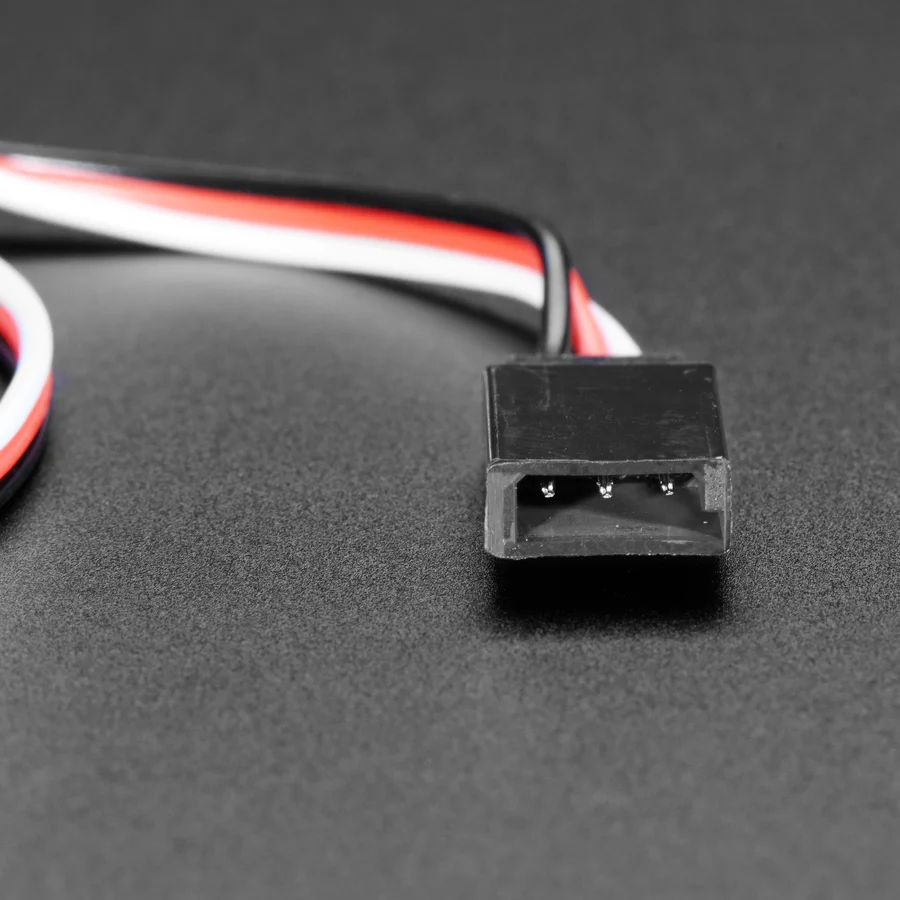 Servo Extension Cable - 50cm / 19.5" long - Image 4