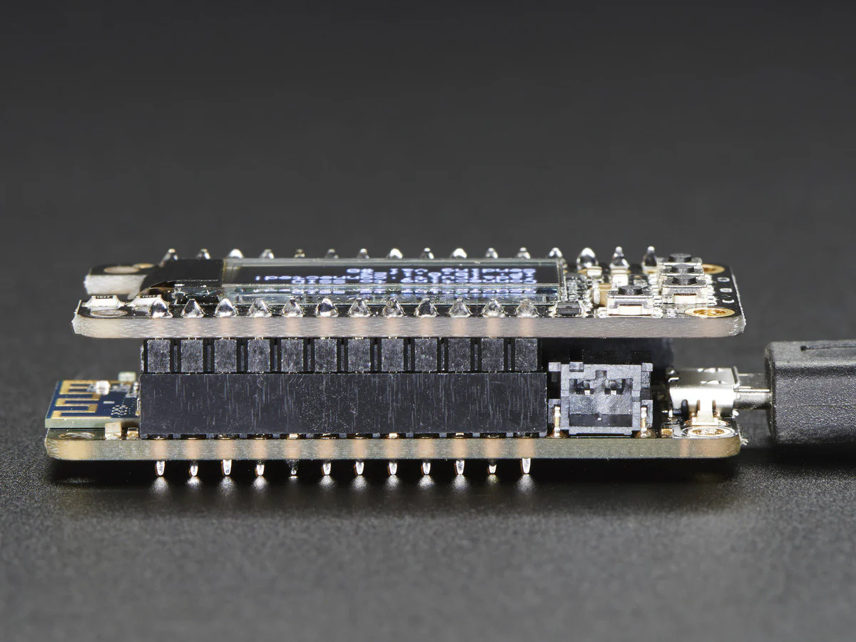 Short Feather Headers Kit - 12-pin and 16-pin Female Header Set - Image 4