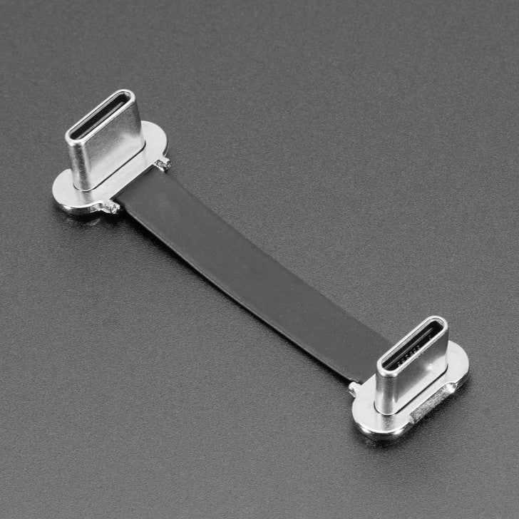 Slim Right Angle USB C to USB C Cable - Image 8