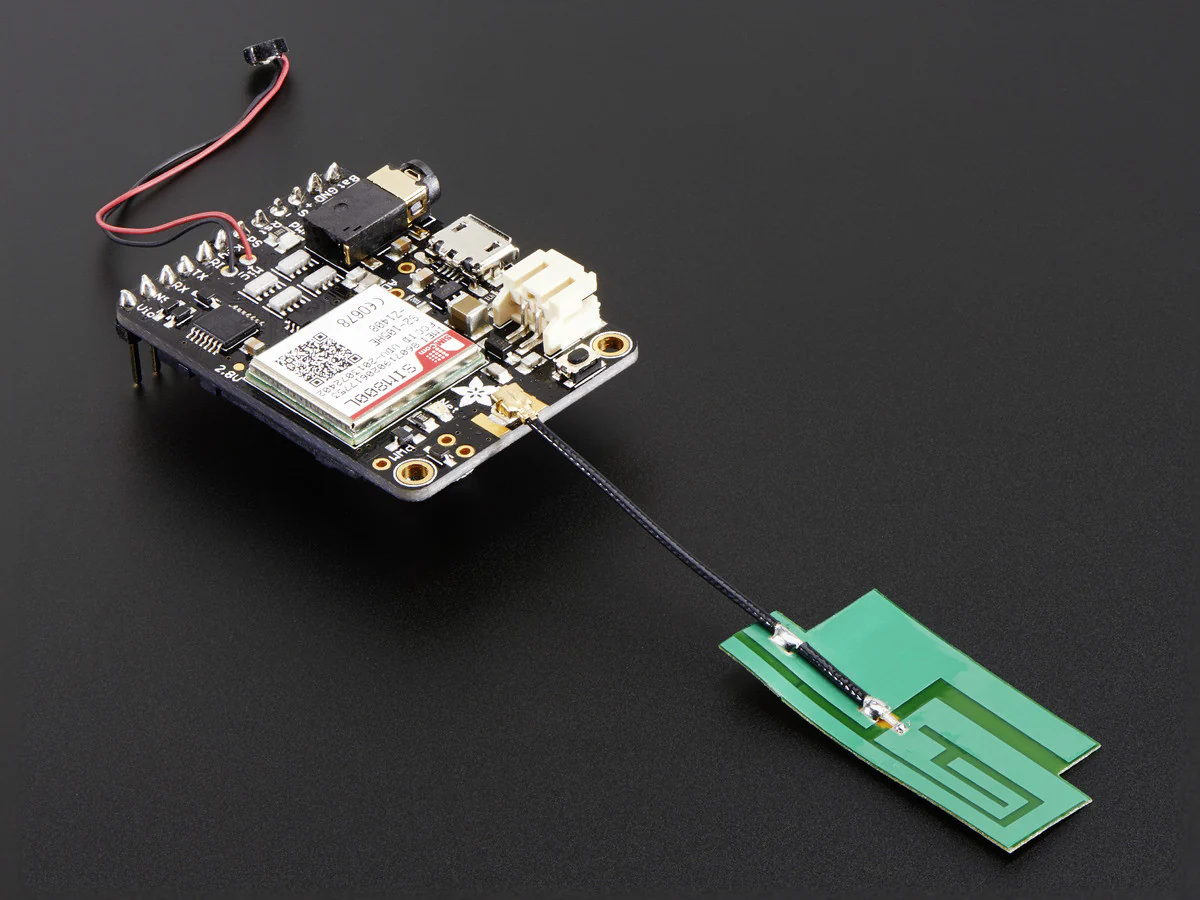 Slim Sticker GSM Cellular Quad Band Antenna (3dBi uFL) - Image 2
