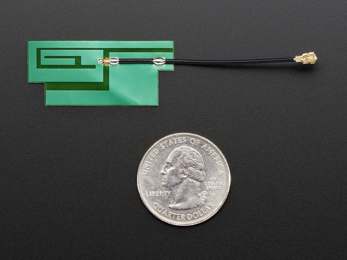 Slim Sticker GSM Cellular Quad Band Antenna (3dBi uFL) - Image 3