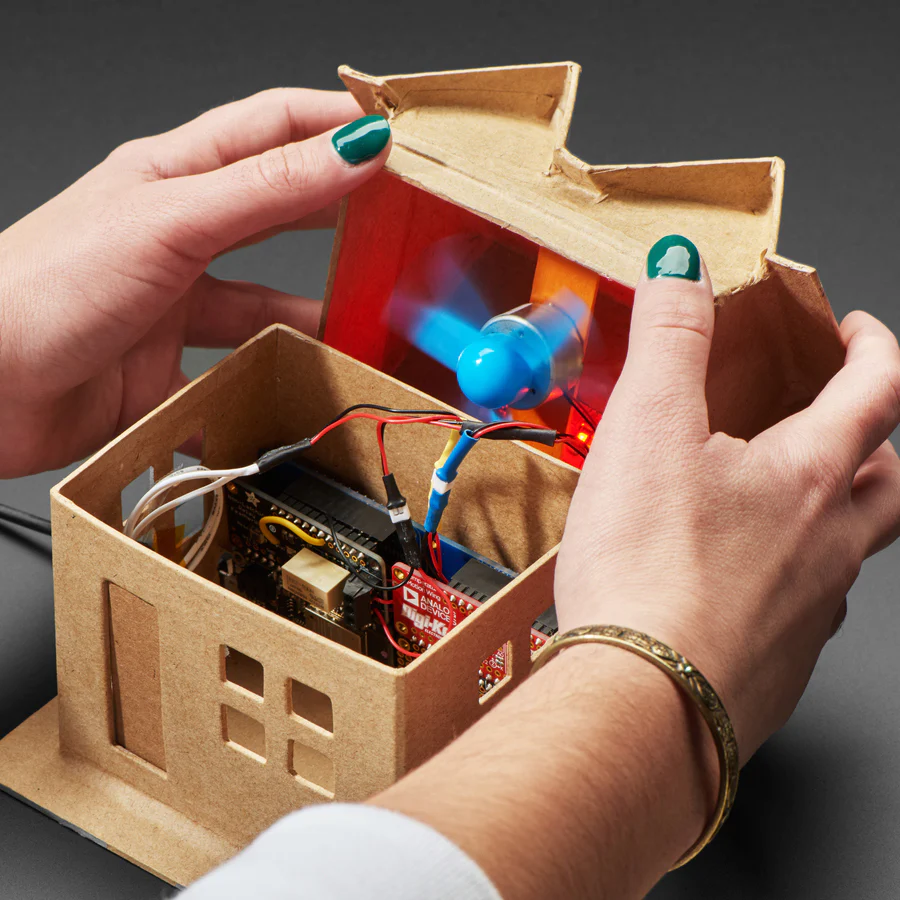 Smart Home Kit for Digi-Key IoT Studio - Feather ESP32 + Parts - Image 3