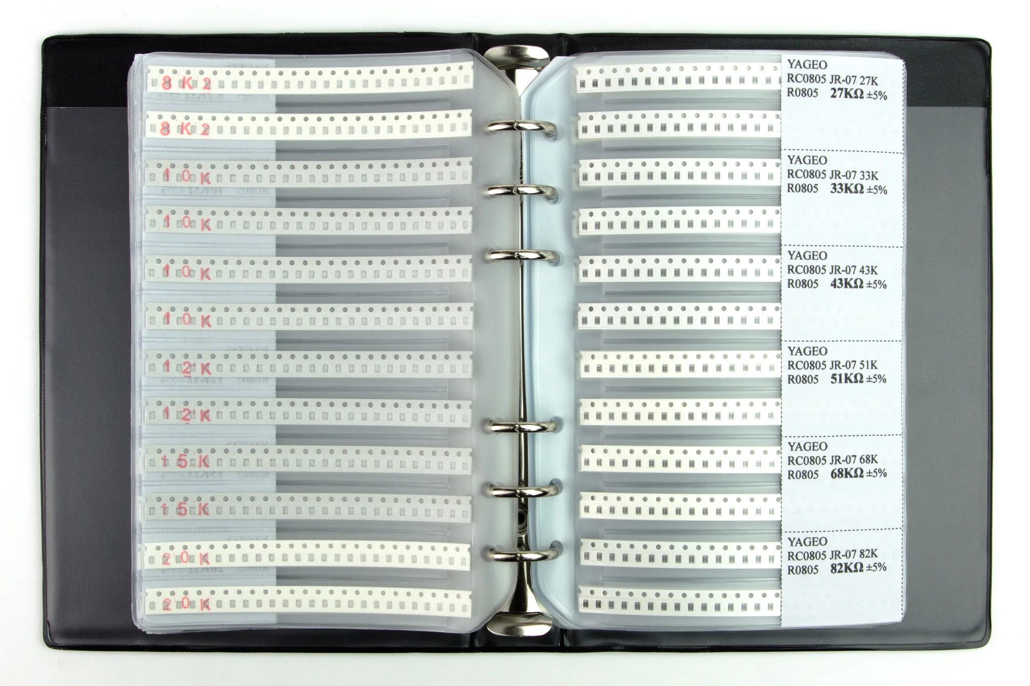 SMT/SMD Resistor and Capacitor Book - Image 3
