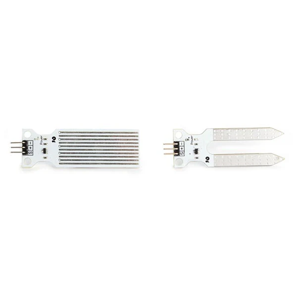 Soil Moisture Sensor & Water Level Sensor Module - Image 2