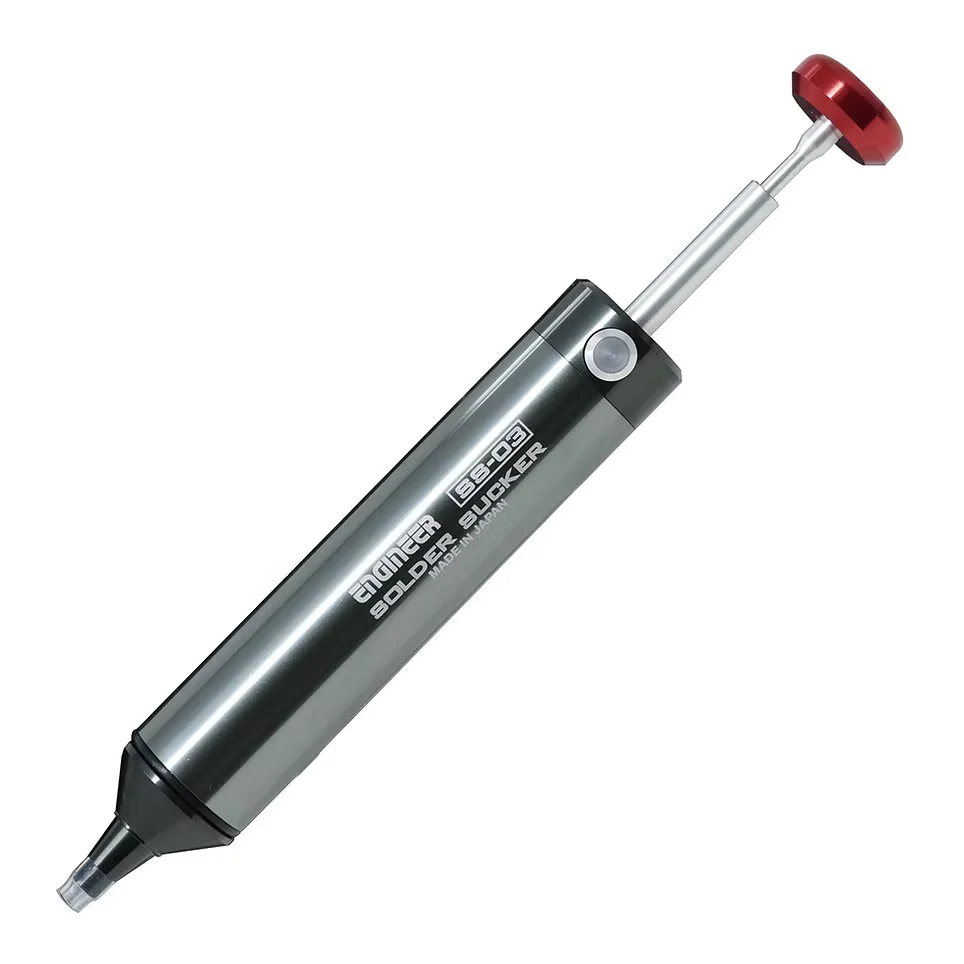 Engineer® Solder Sucker with Flexible Silicone Nozzle - Image 2