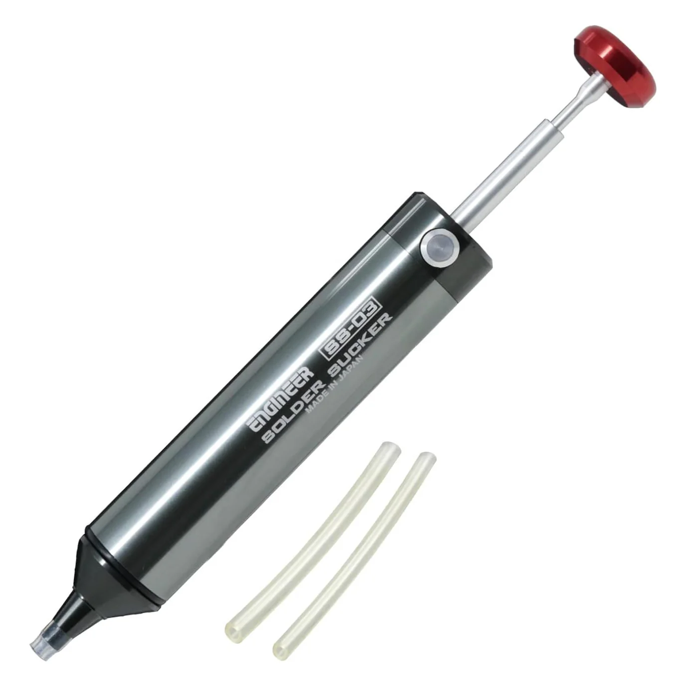Engineer® Solder Sucker with Flexible Silicone Nozzle - Image 3