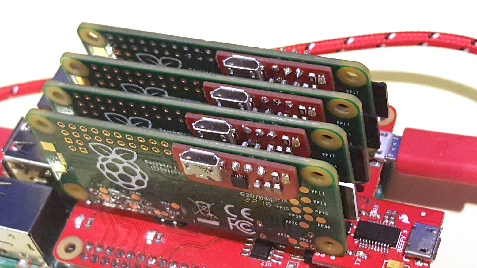 Solderless Serial to USB adapter for Raspberry Pi Zero - Image 4