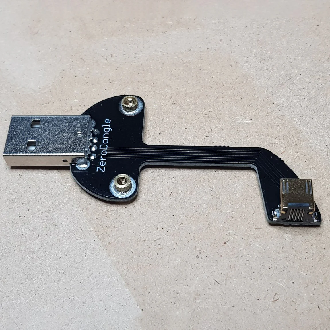 Solderless Zero Dongle for Raspberry Pi Zero - Image 2